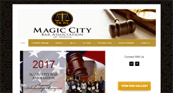 Desktop Screenshot of magiccitybar.org